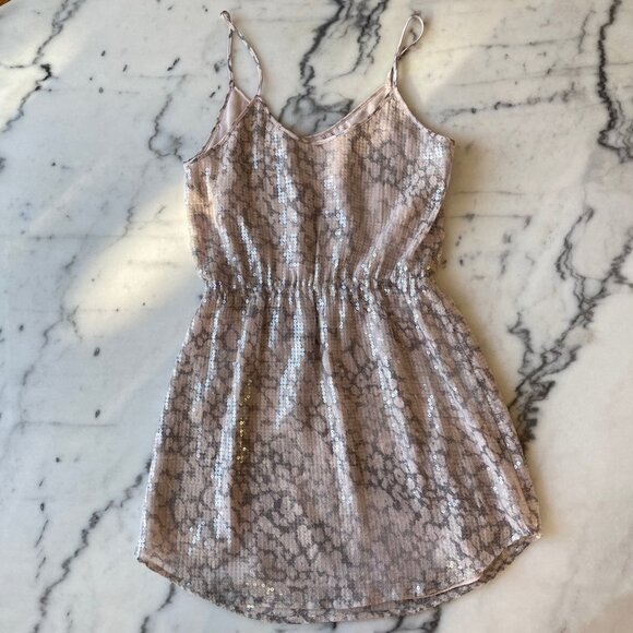 Rebecca Taylor Sequin Tank Dress - Picture 11 of 14